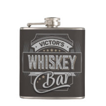 Etiqueta de licor personalizada NAME Old Deluxe Ba