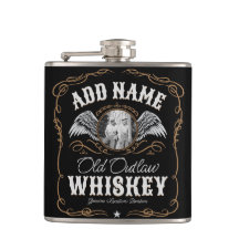 Etiqueta de teclado antiguo para alcohol casero Añ