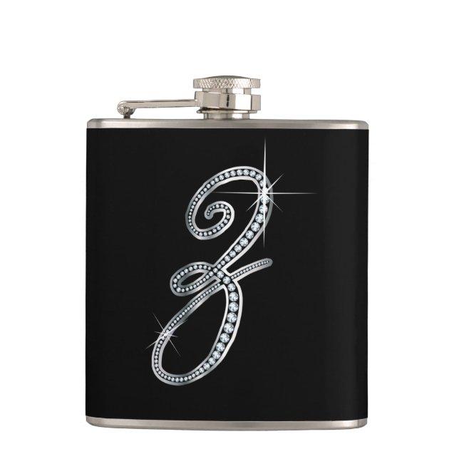 Petaca Etiqueta Z "Diamond Bling" (Anverso)