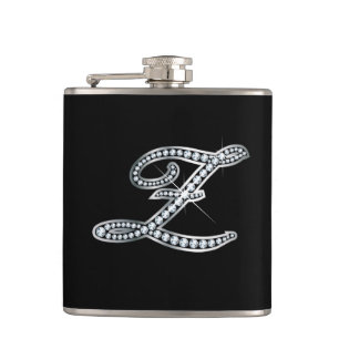 Petaca Etiqueta Z "Diamond Bling"