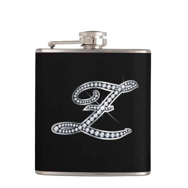 Petaca Etiqueta Z "Diamond Bling" (Anverso)