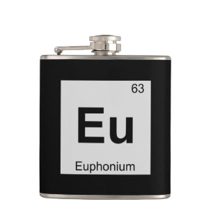 Petaca Eu - Tabla Periódica De Química De Música Eufona