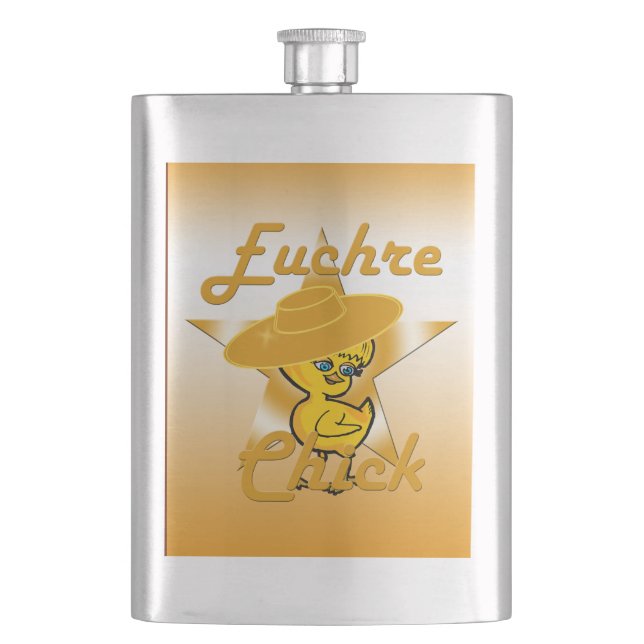 Petaca Euchre Chick #10 (Anverso)