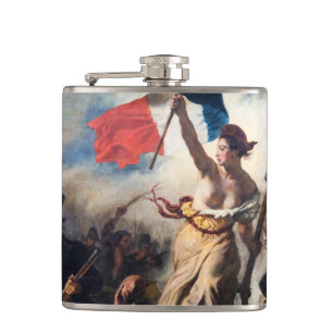 Petaca Eugene Delacroix - La Libertad Guiando al Pueblo