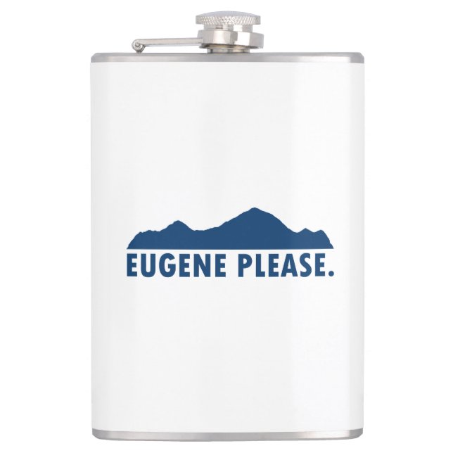 Petaca Eugene Oregon Please (Anverso)