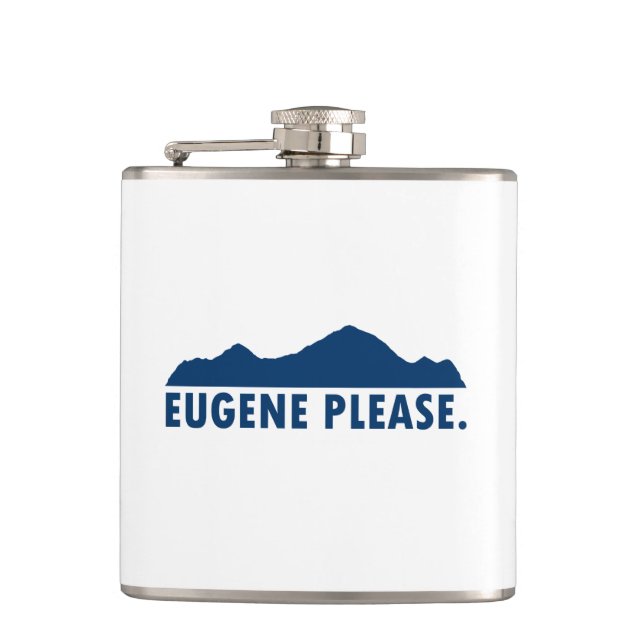 Petaca Eugene Oregon Please (Anverso)