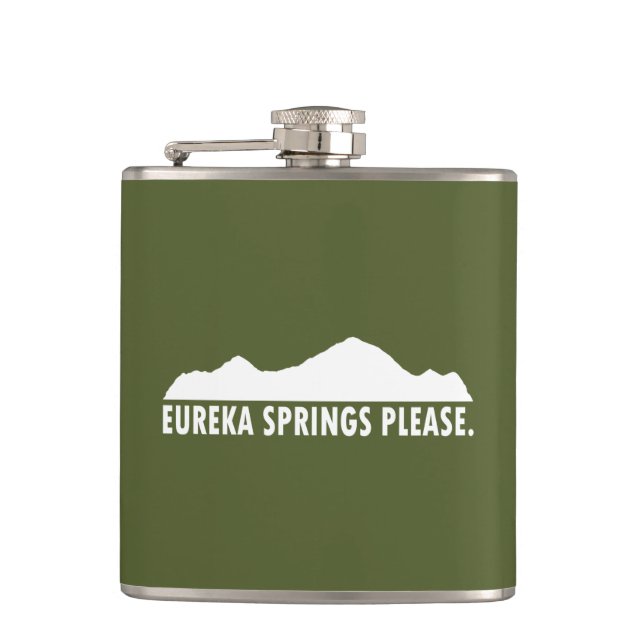 Petaca Eureka Springs Please (Anverso)