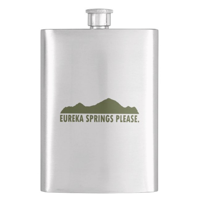 Petaca Eureka Springs Please (Anverso)