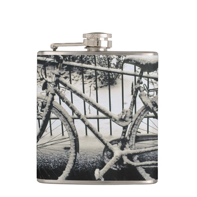 Petaca Europa, Países Bajos, Amsterdam.El (Anverso)