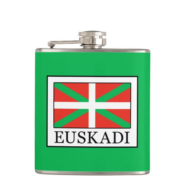 Petaca Euskadi (Anverso)