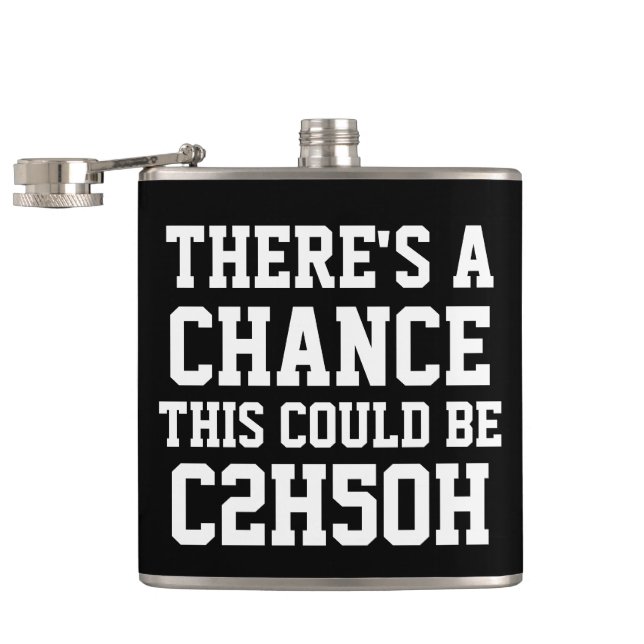 Petaca Existe La Posibilidad De Que Esto Sea C2H5OH (Abierto)