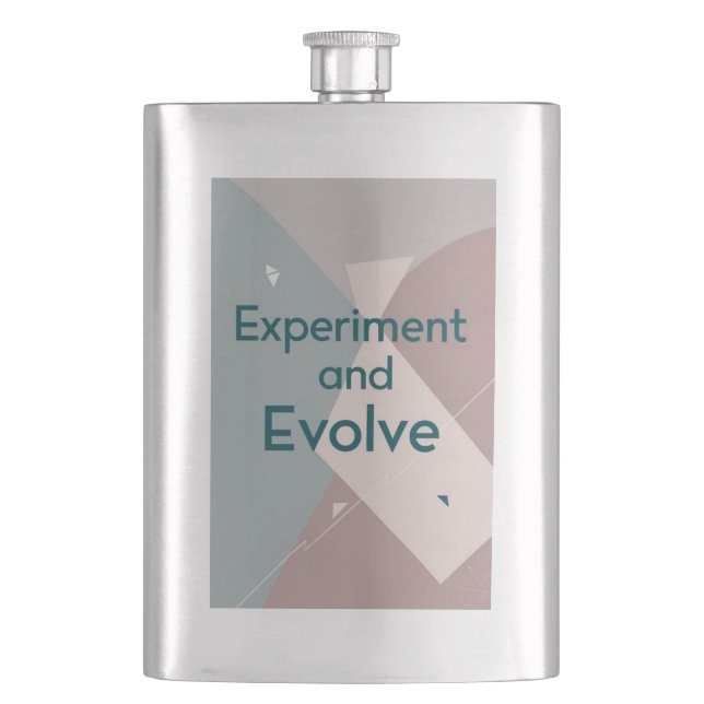 Petaca Experimentar y Evolucionar (Anverso)