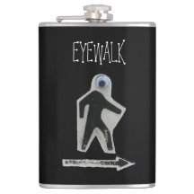EyeWalk Vinyl Máscara envuelta