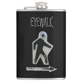 Petaca EyeWalk Vinyl Máscara envuelta