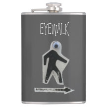 EyeWalk Vinyl Máscara envuelta