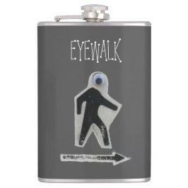 Petaca EyeWalk Vinyl Máscara envuelta