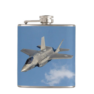 Petaca F-35 Lightning II Panther Jet Fighter Hockey Puck