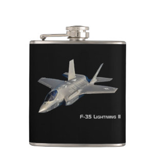 Petaca F-35 Luchador Lightning II Panther Jet