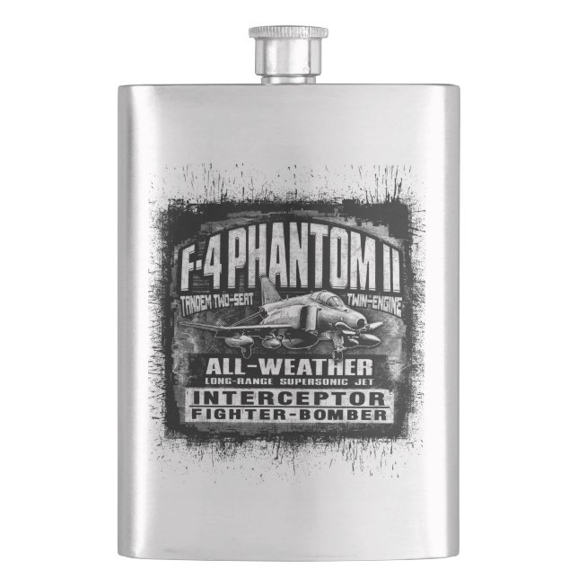 Petaca F-4 Fantasma II (Anverso)
