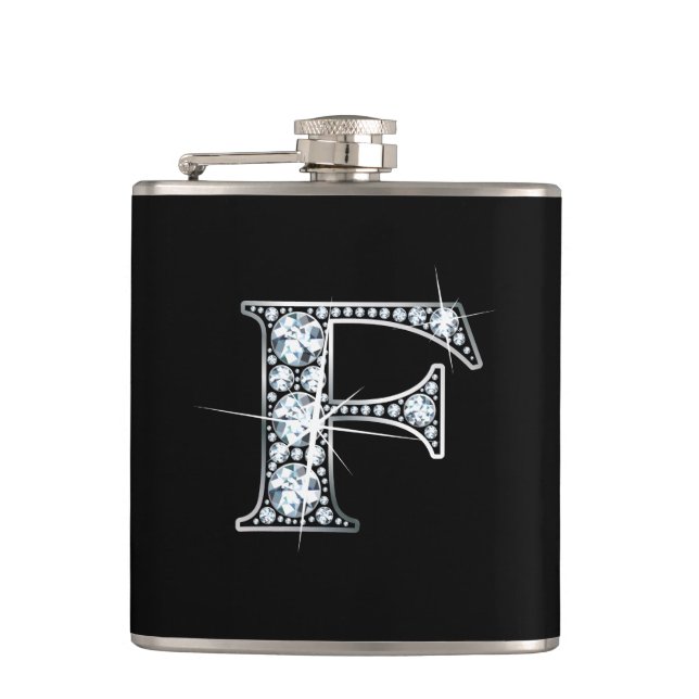 Petaca F "Diamond Bling" Flask (Anverso)