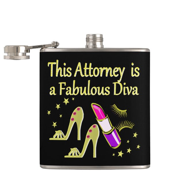 PETACA FABULOUS ATTORNEY DIVA DESIGN (Abierto)