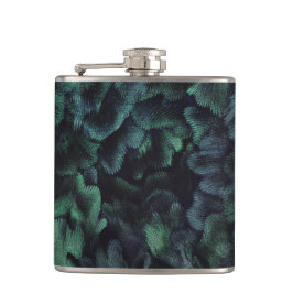 Petaca Faerie Forest Vinyl Wrapped Flask