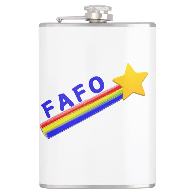 Petaca FAFO que conoces (Anverso)
