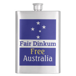 Petaca Fair Dinkum Free Australia