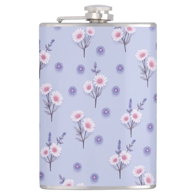 Petaca Fairy Dust Daisies (Anverso)