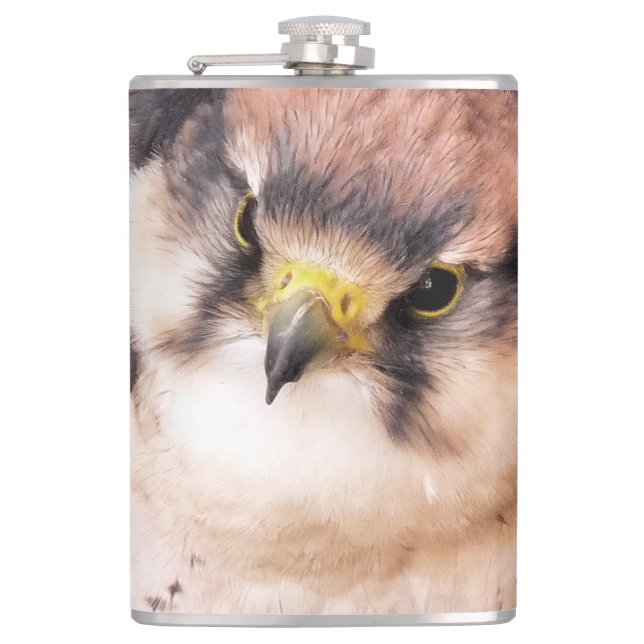 PETACA FALCON (Anverso)