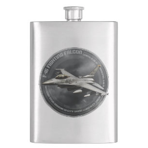 Petaca Falcon de combate F-16