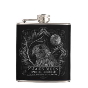 Petaca Falcon Full Moon