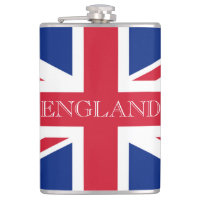 Falla de Inglaterra de bandera de la Unión Jack