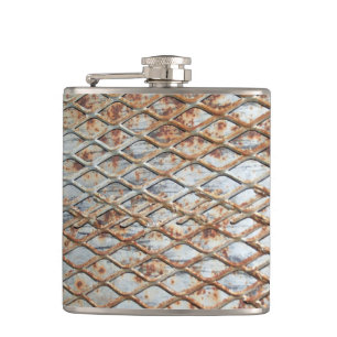 Petaca Falln Rusty Grate