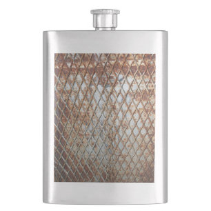 Petaca Falln Rusty Grate