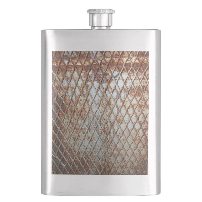 Petaca Falln Rusty Grate (Anverso)