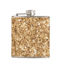Falso Purpurina Flask