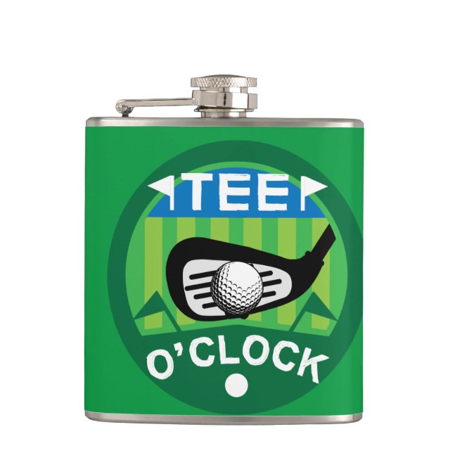 Petaca Famoso golf para jugadores de golf Fanatics Sports (Anverso)