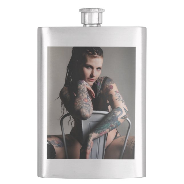 Petaca Fancy Flask (Anverso)