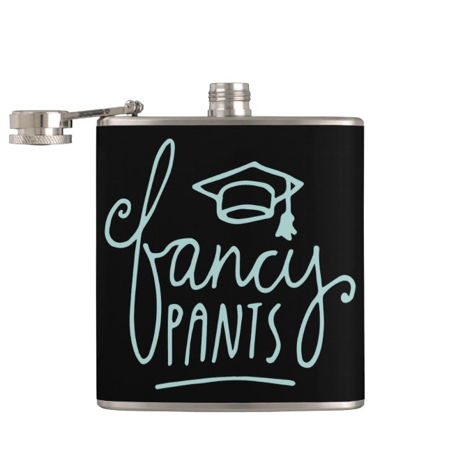 Petaca Fancy Pants Grad Funny Grad (Abierto)