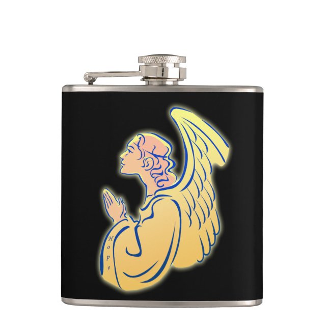 Petaca Fantasma De Ángel De La Esperanza (Anverso)