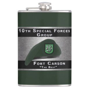 Petaca Fantástico 10º Grupo de Fuerzas Especiales