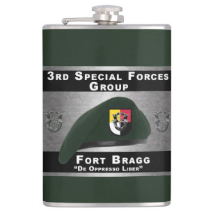 Petaca Fantástico 3er Grupo de Fuerzas Especiales