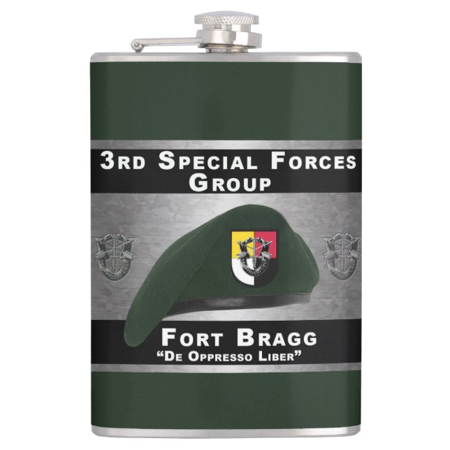 Petaca Fantástico 3er Grupo de Fuerzas Especiales (Anverso)