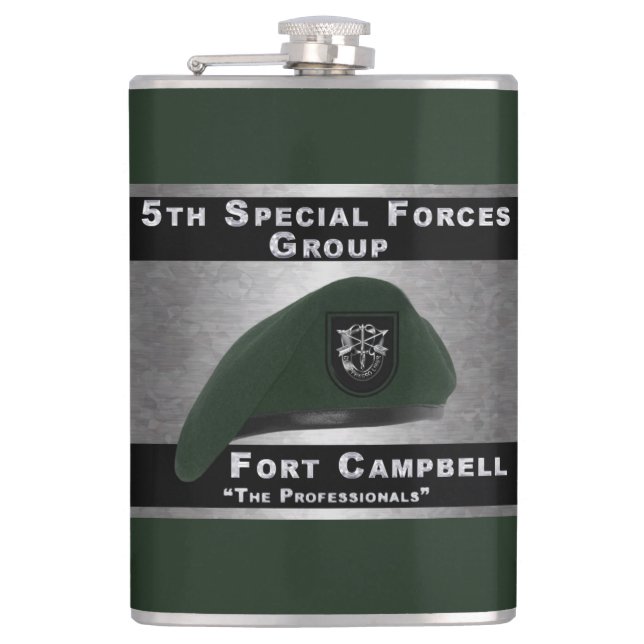 Petaca Fantástico 5º Grupo de Fuerzas Especiales (Anverso)