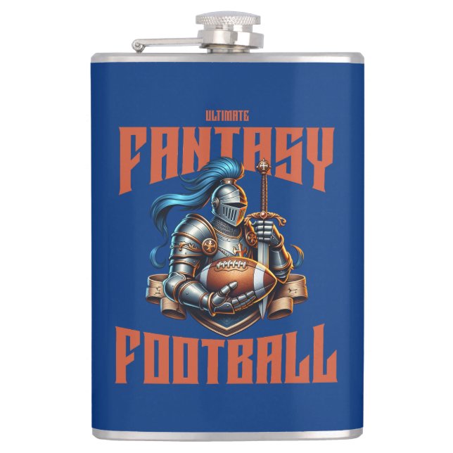 Petaca Fantasy Football Knight (Anverso)