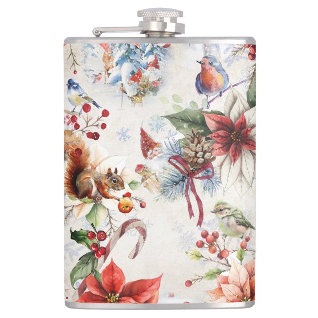 Petaca Färglös julfoto-dekorativ fyllning kudde (Anverso)