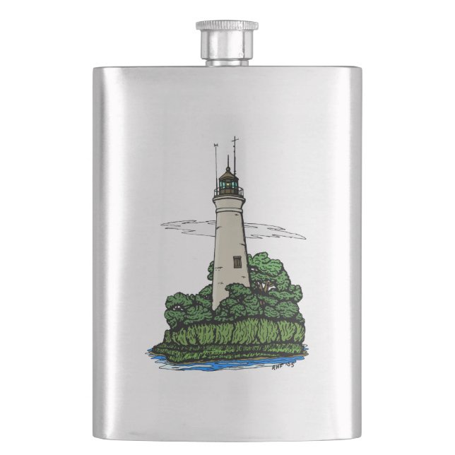 Petaca Faro (Anverso)