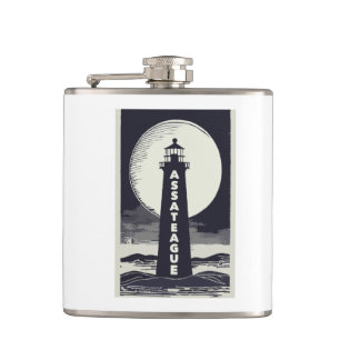 Petaca Faro de Assateague Virginia Moon