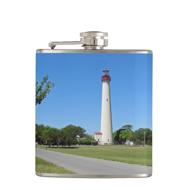 Petaca Faro de Cape May (Anverso)